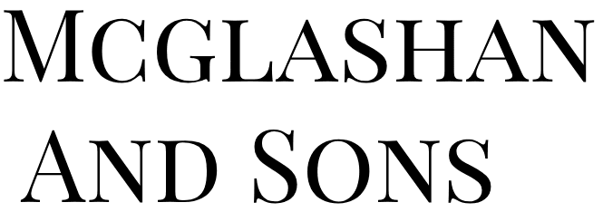 Mcglashan And Sons